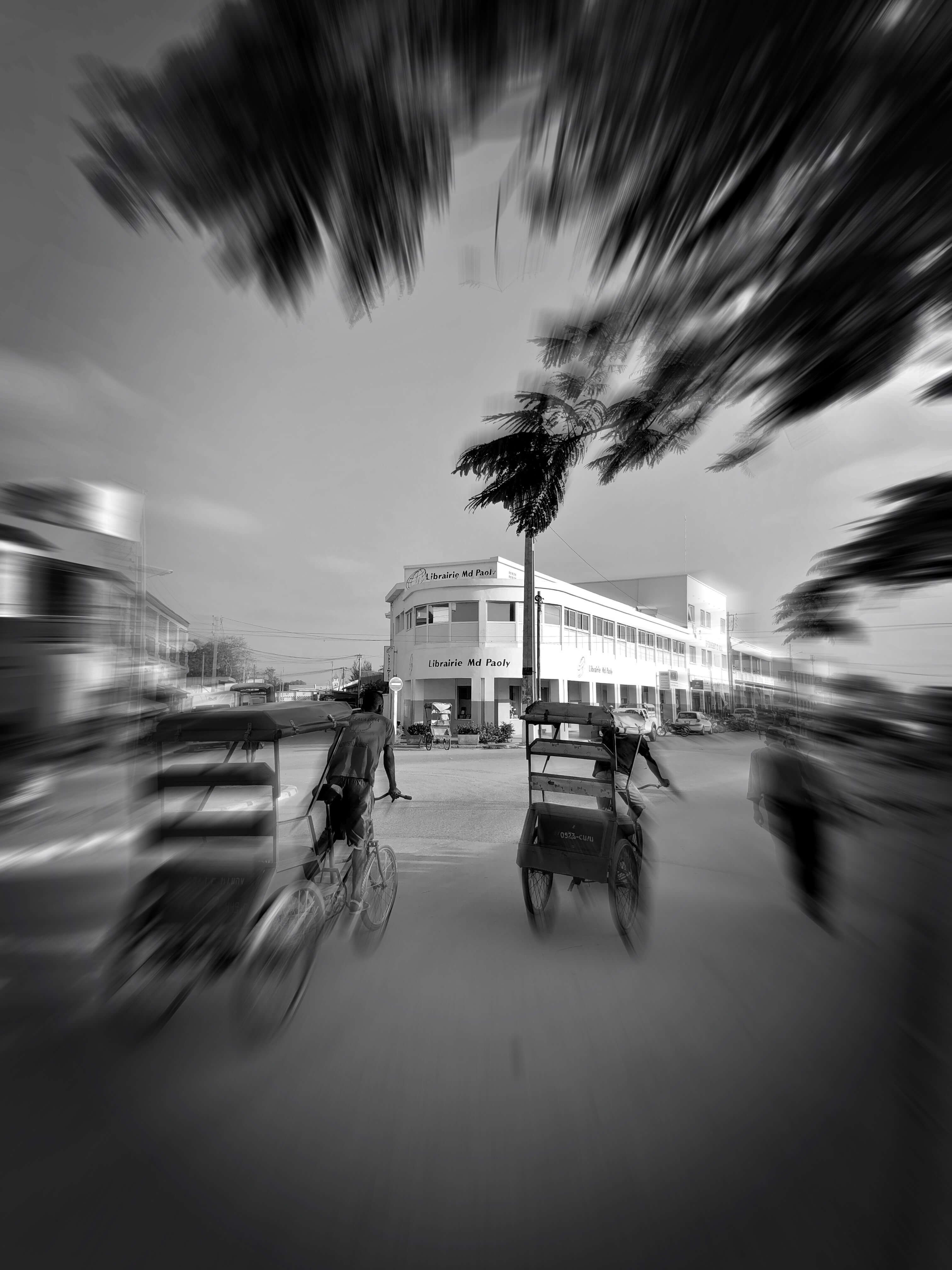 Traffic at Tuléar, Madagascar