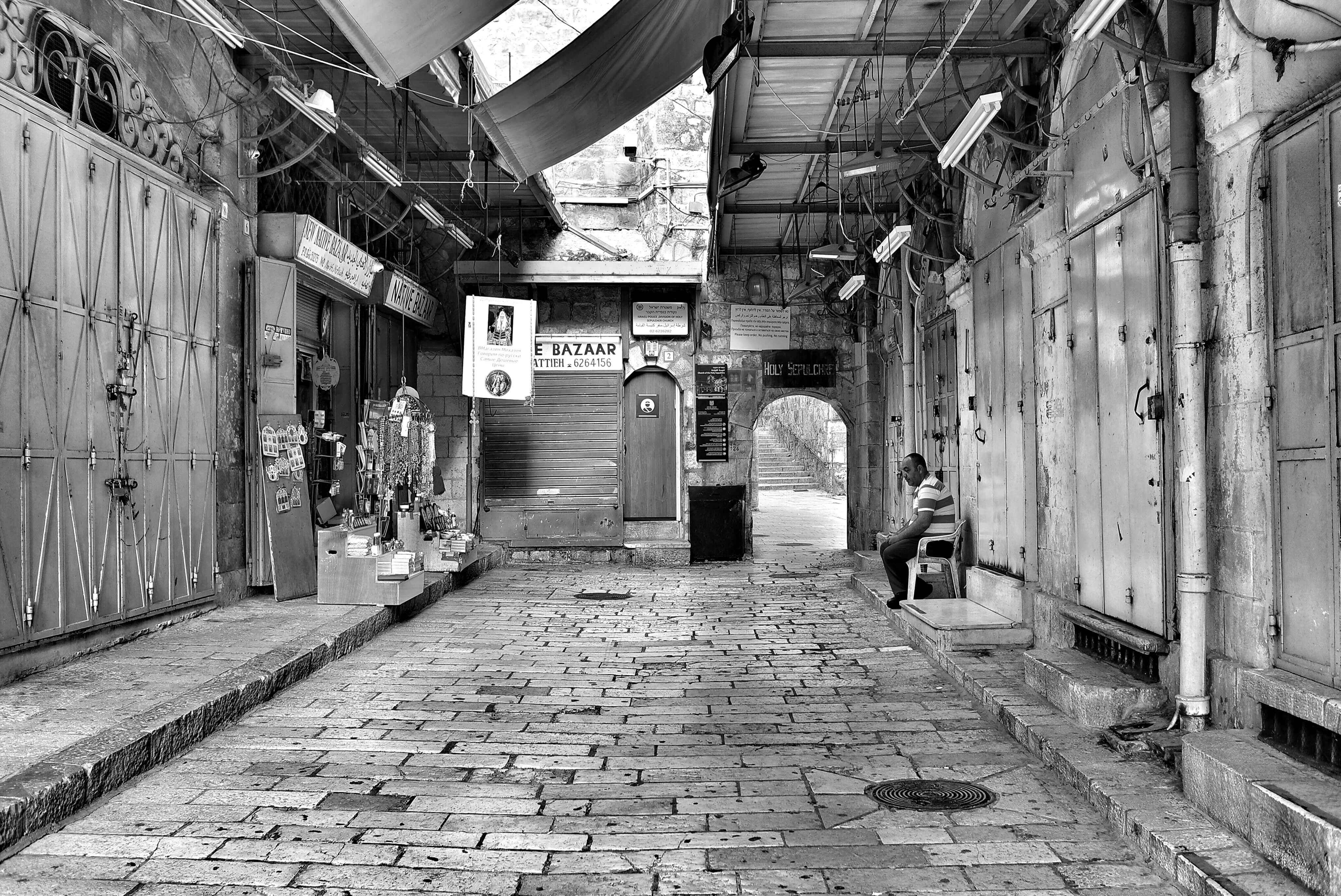 The Native Bazaar near the Holy Sepulchre