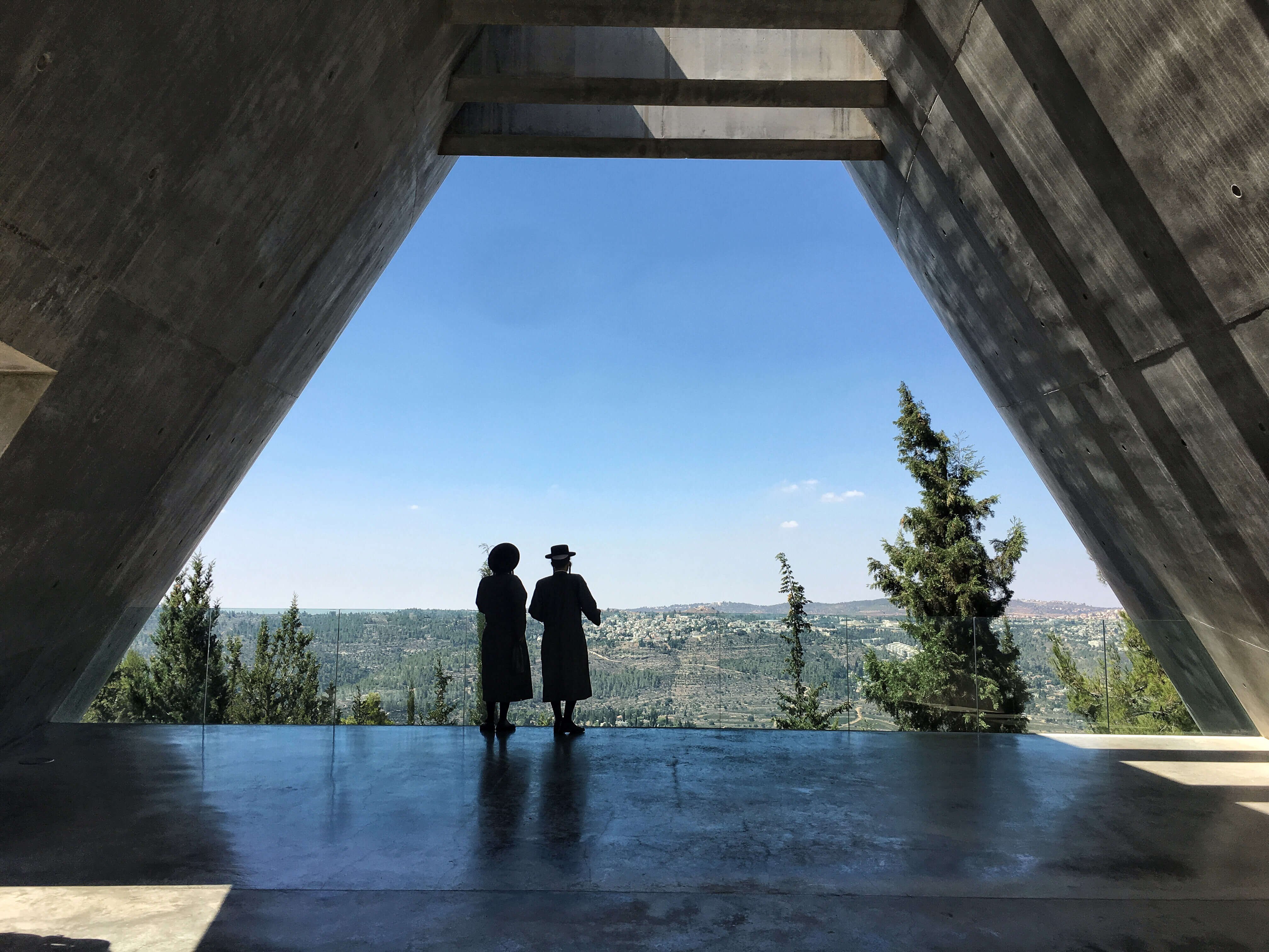At Yad Vashem: the Promised land