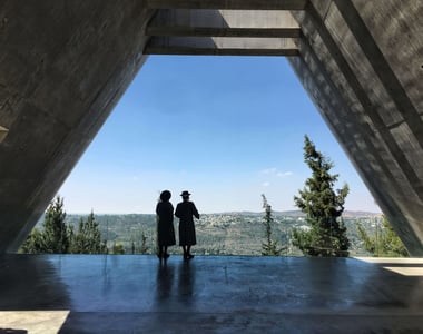 At Yad Vashem: the Promised land