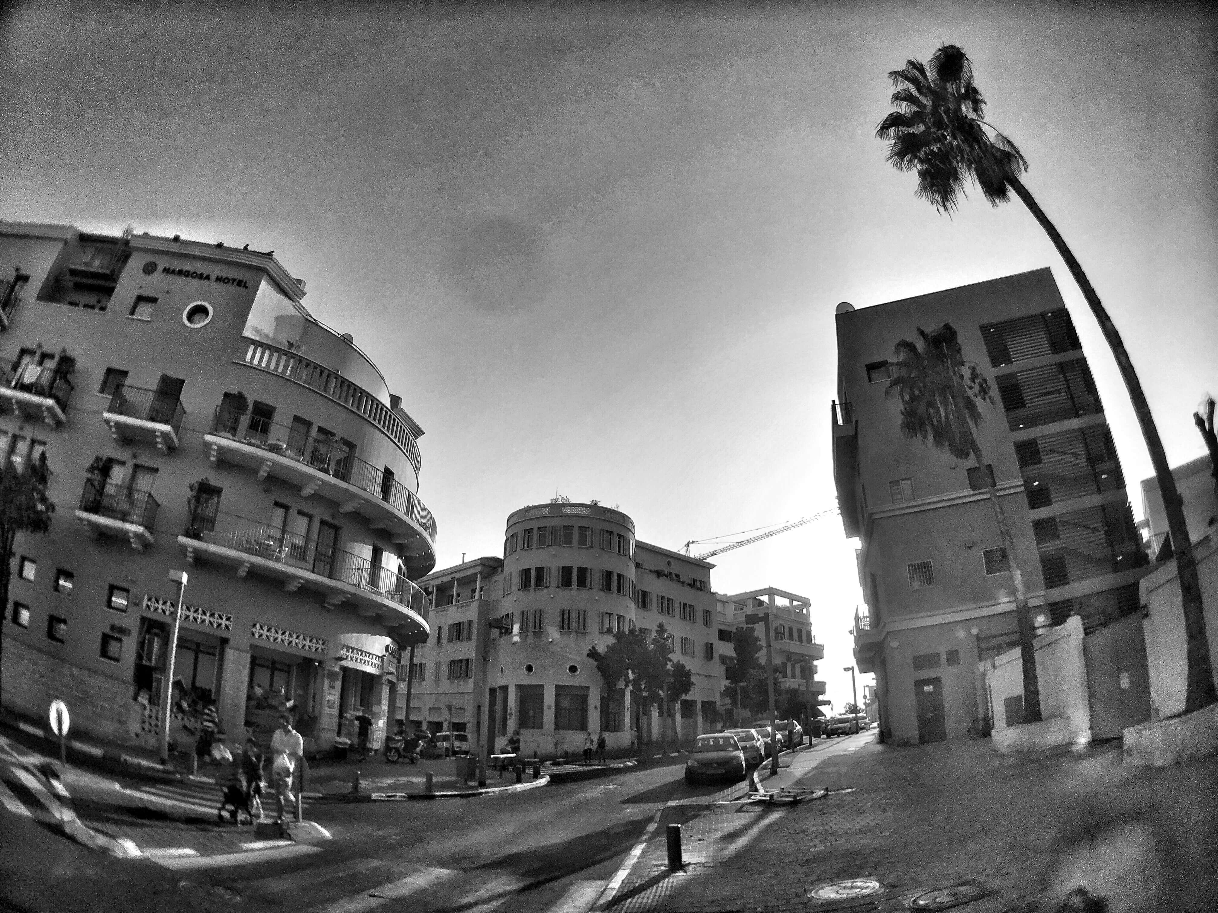 The Margosa Hotel in Jaffa