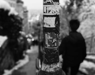 Montmartre in February