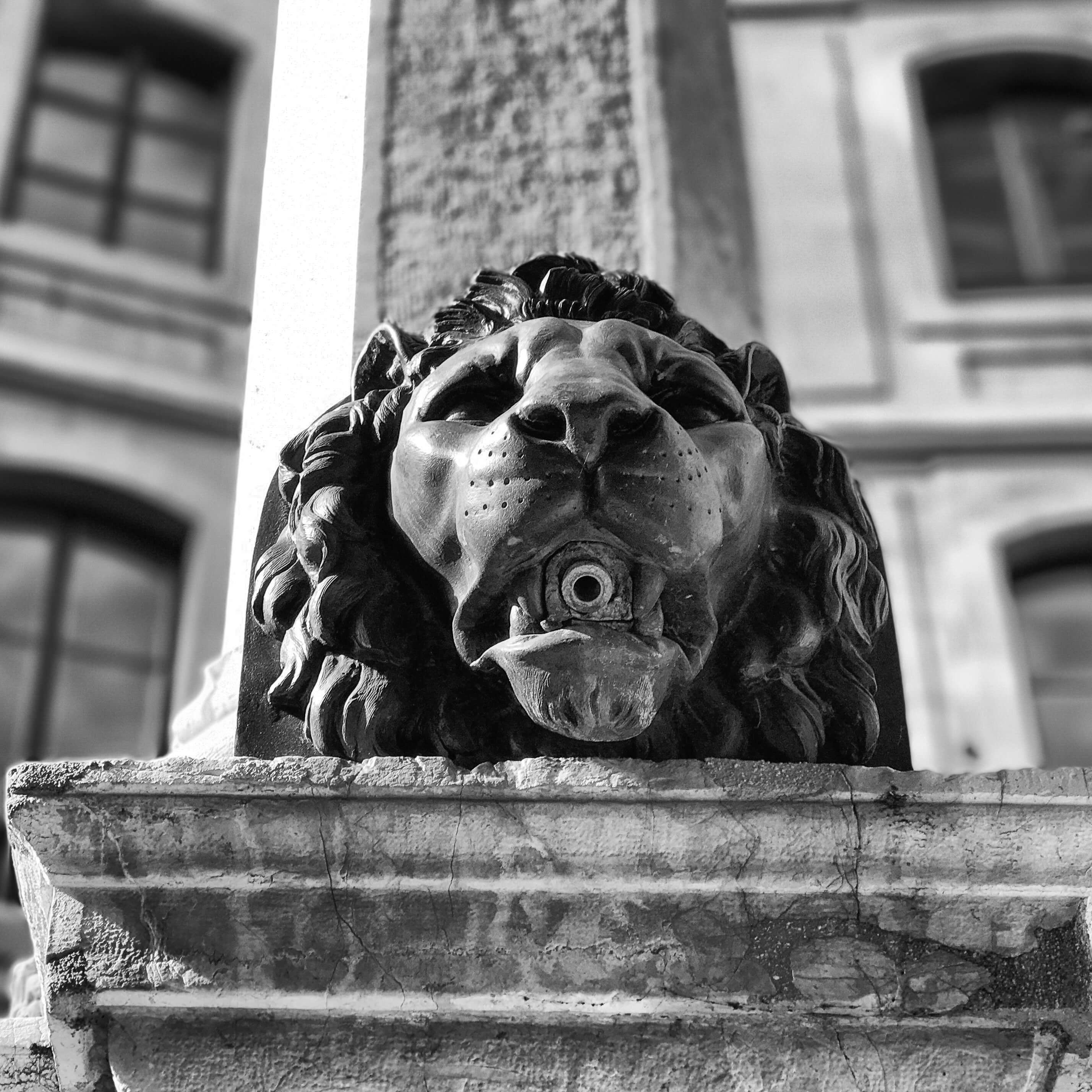 The Fountain at place du Grand Mézel in Geneva