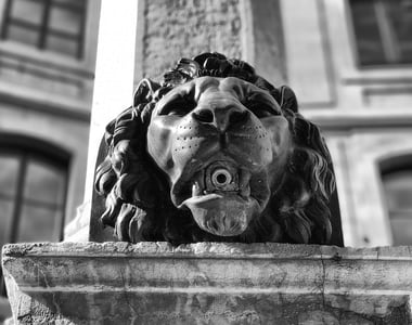 The Fountain at place du Grand Mézel in Geneva