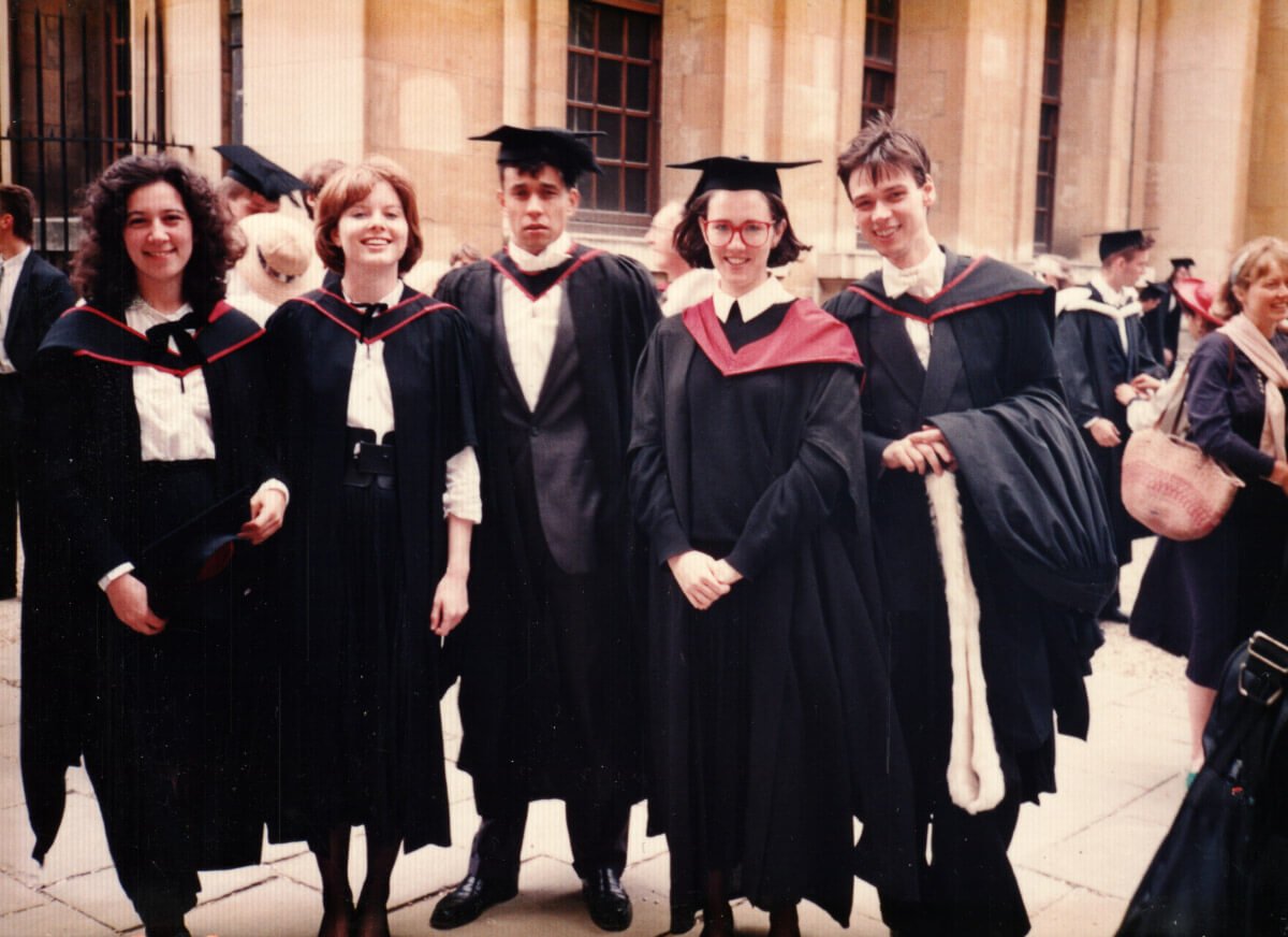 M.A. degree ceremony at the Sheldonian