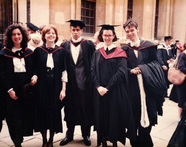M.A. degree ceremony at the Sheldonian