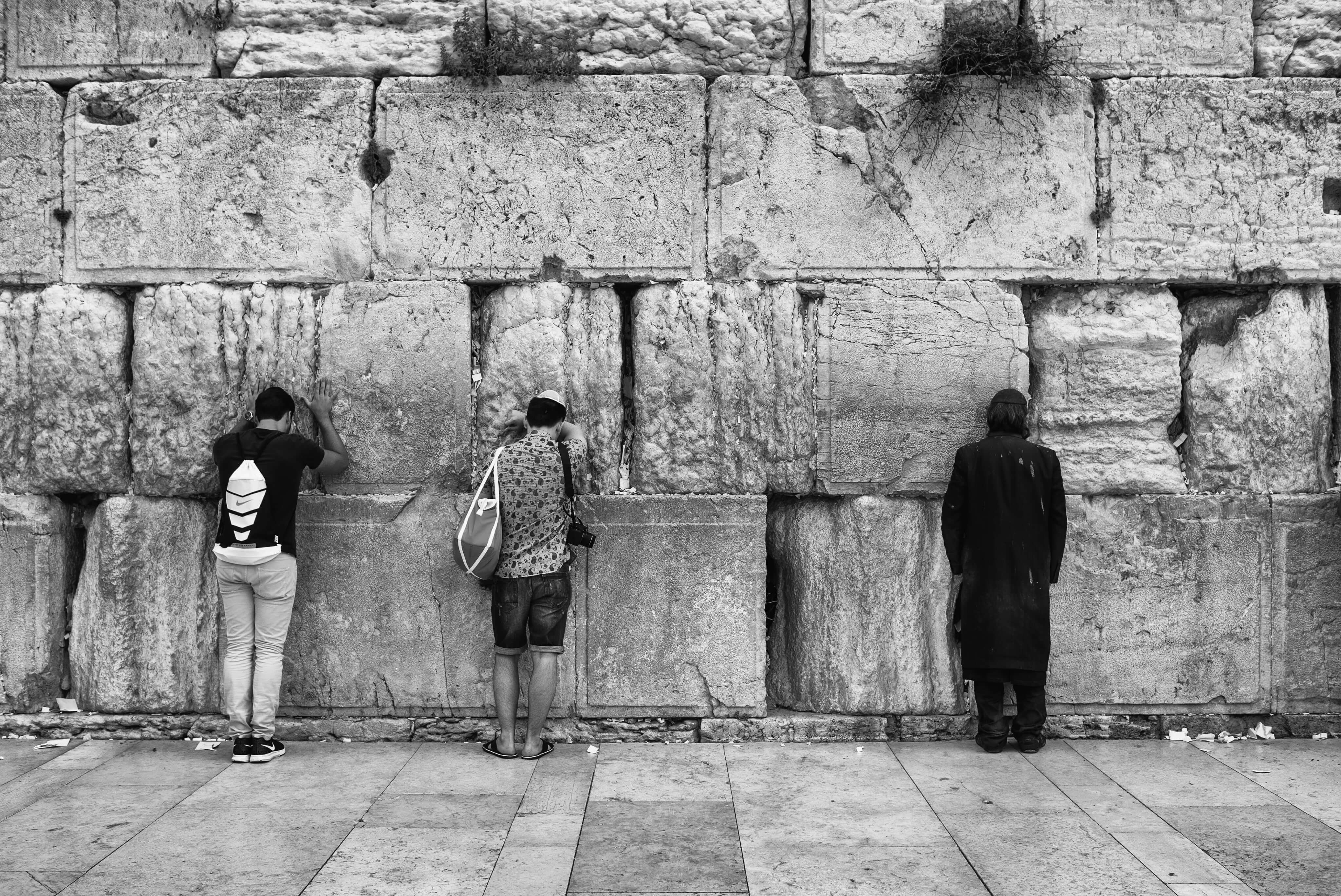 Jews at Temple Mount