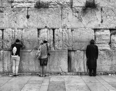 Jews at Temple Mount