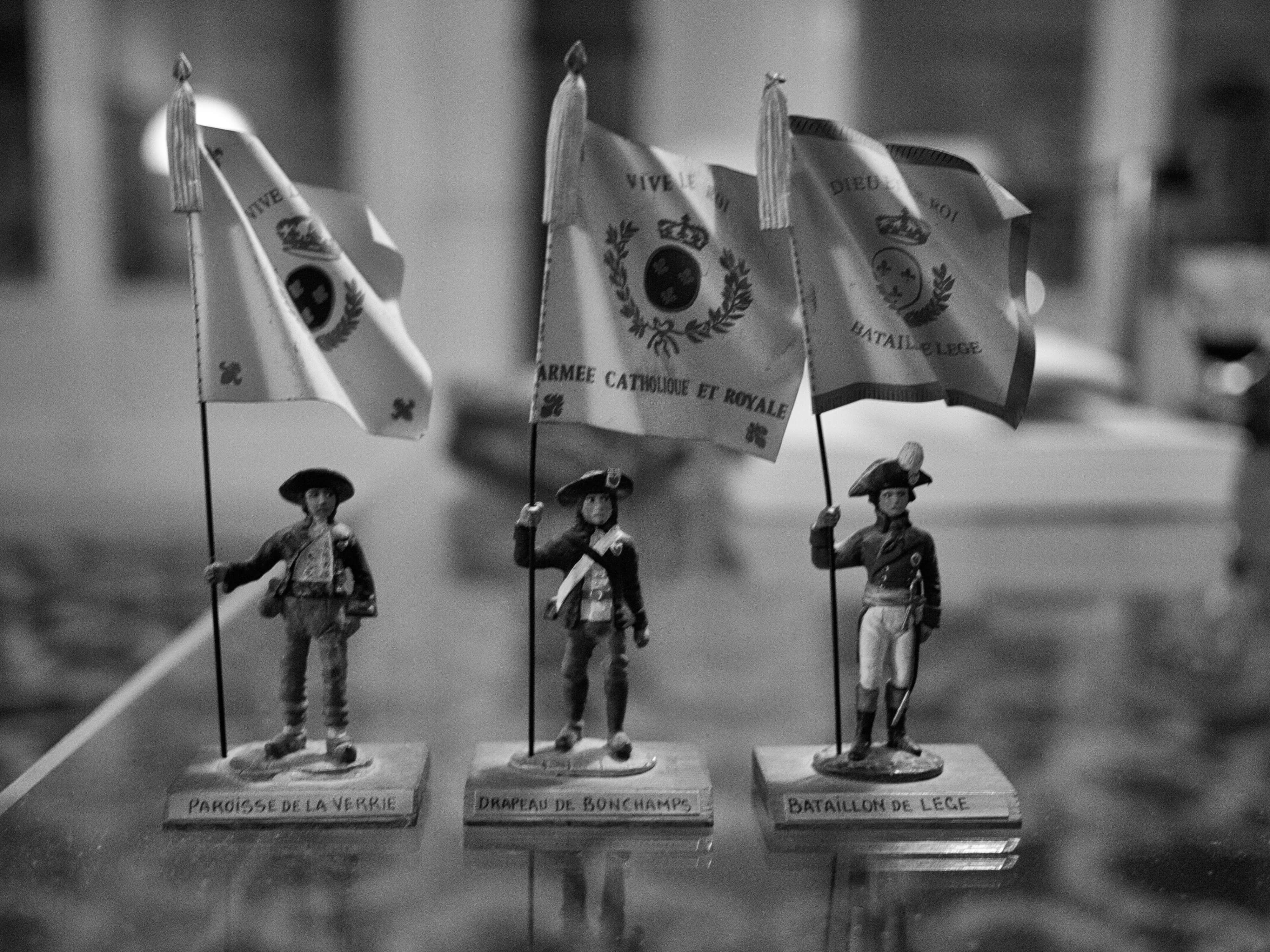 French tin soldiers