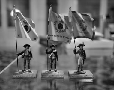French tin soldiers