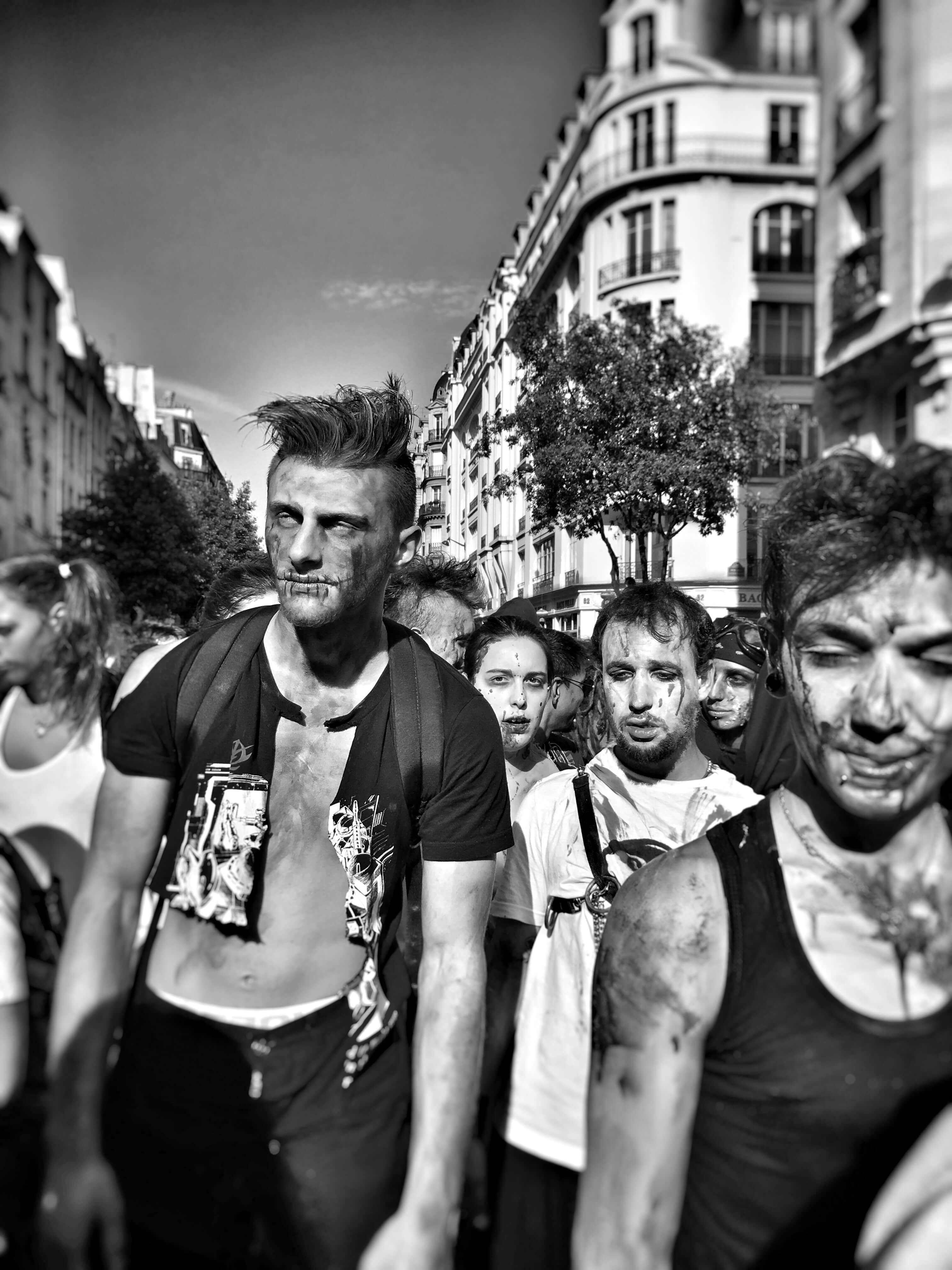 The Paris Zombies