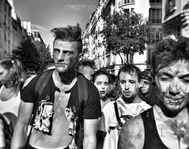 The Paris Zombies