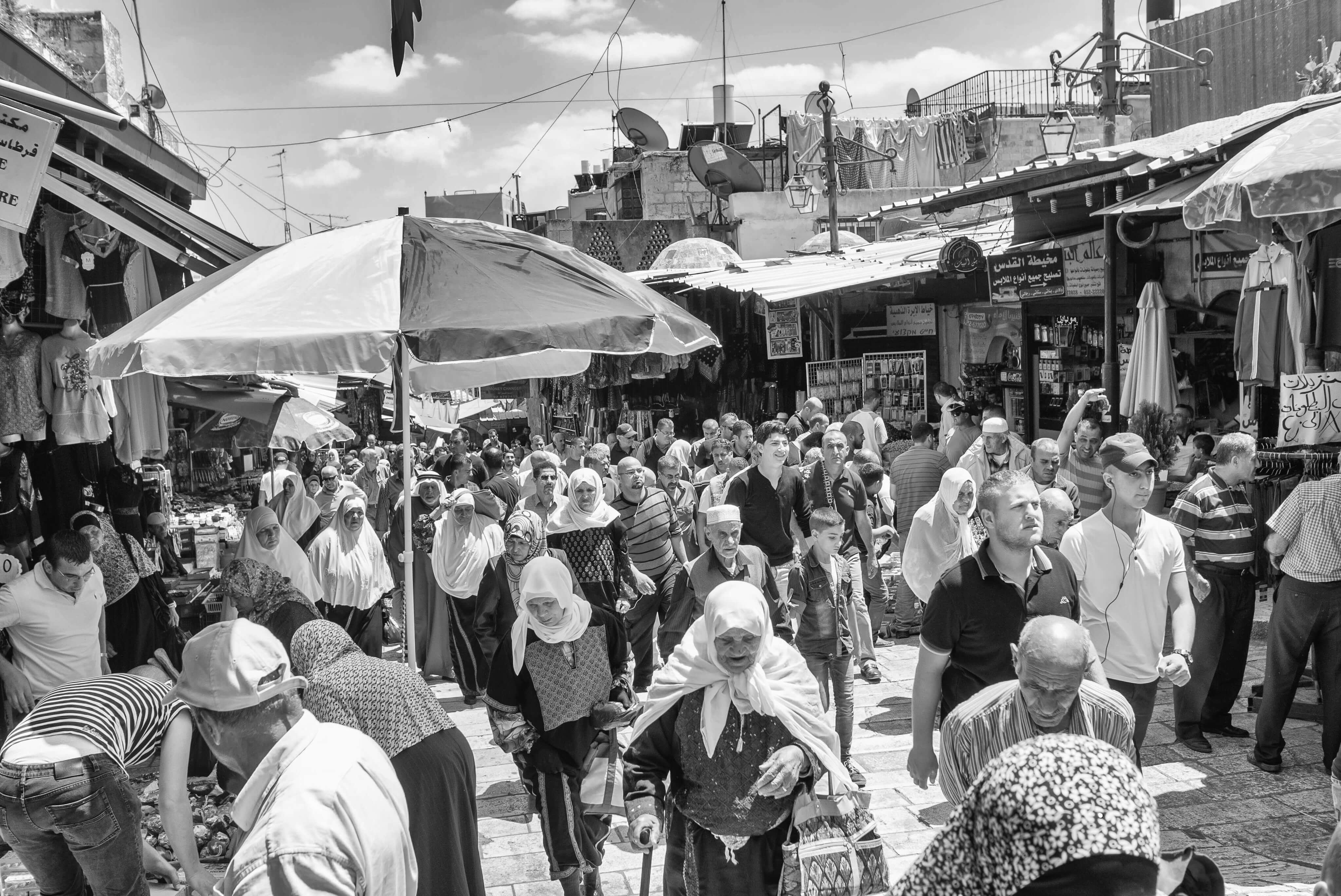 Mohammedans in Jerusalem