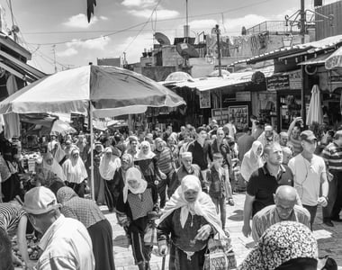 Mohammedans in Jerusalem