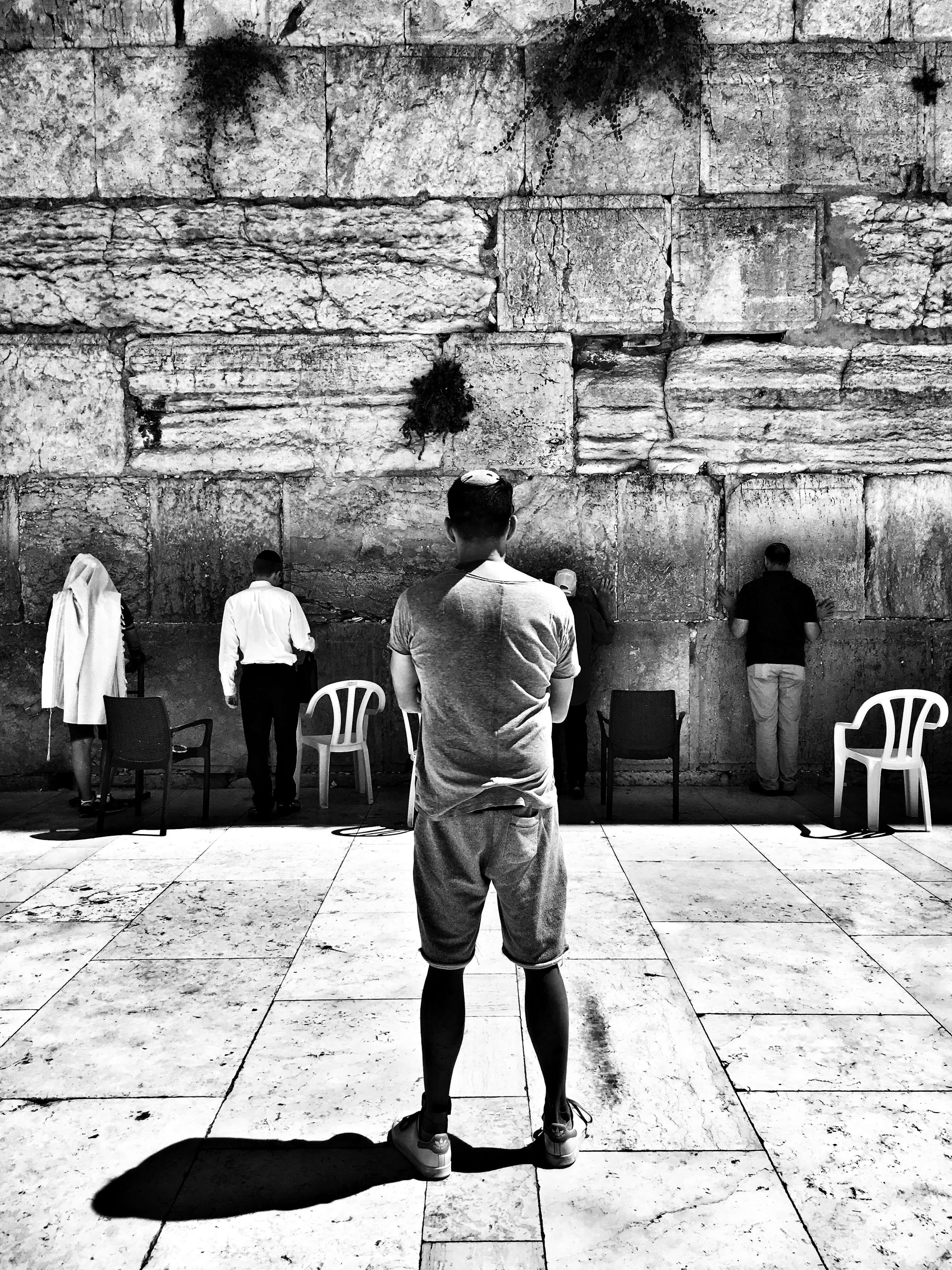 At the Western Wall