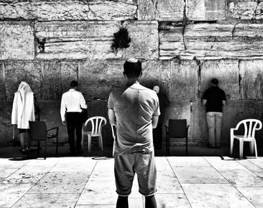 At the Western Wall