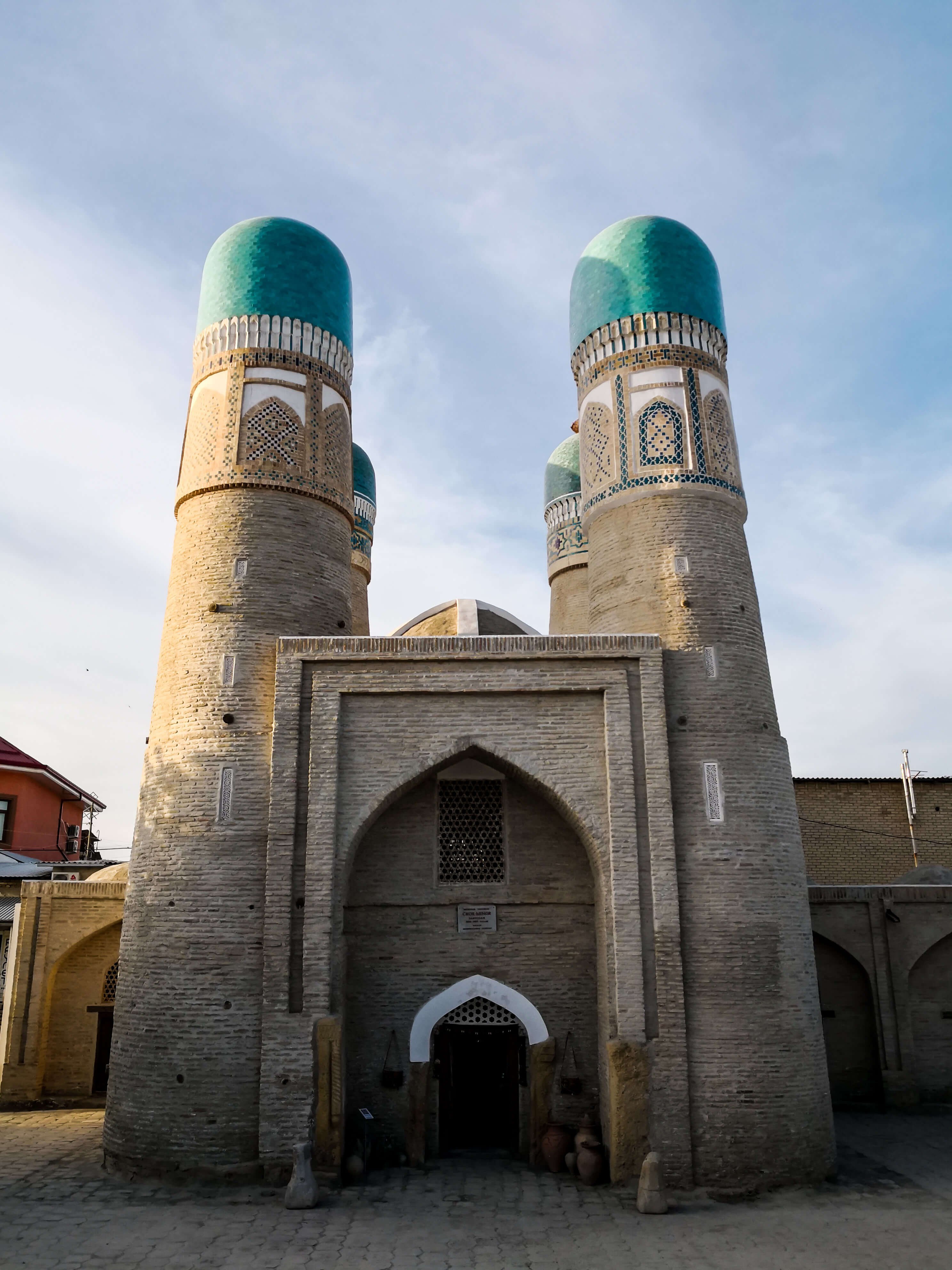 The Chor Minor at Bukhara