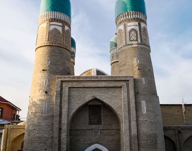 The Chor Minor at Bukhara