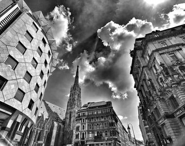 St. Stephen’s Cathedral in Vienna