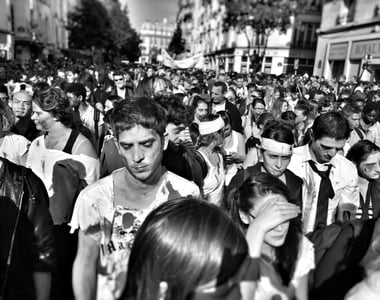 The Paris Zombie March