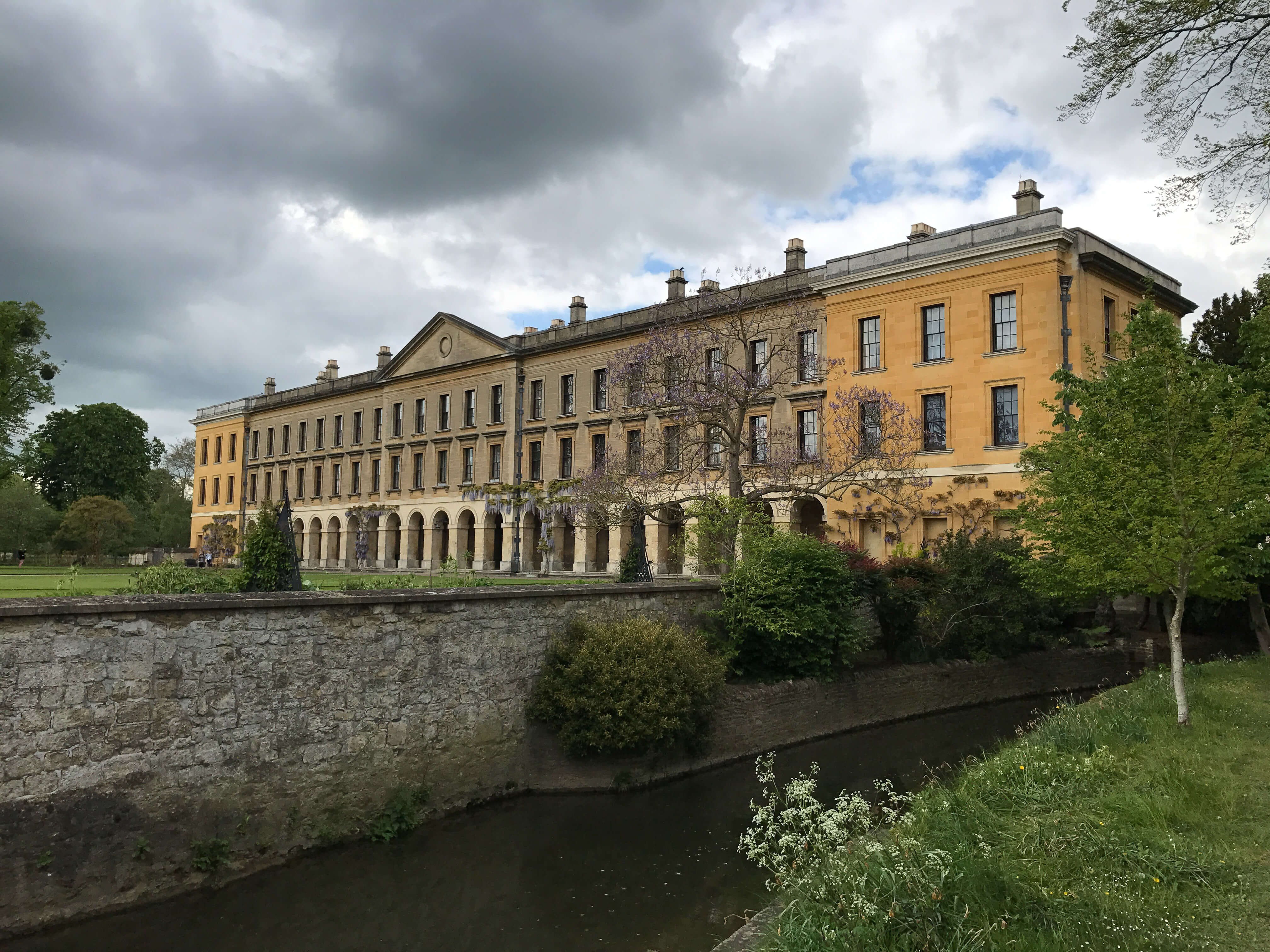 The New Building at Magdalen College